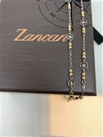 Halskette Zancan Herr in Weißgold EC633BG ZANCAN - EC633BG ZANCAN